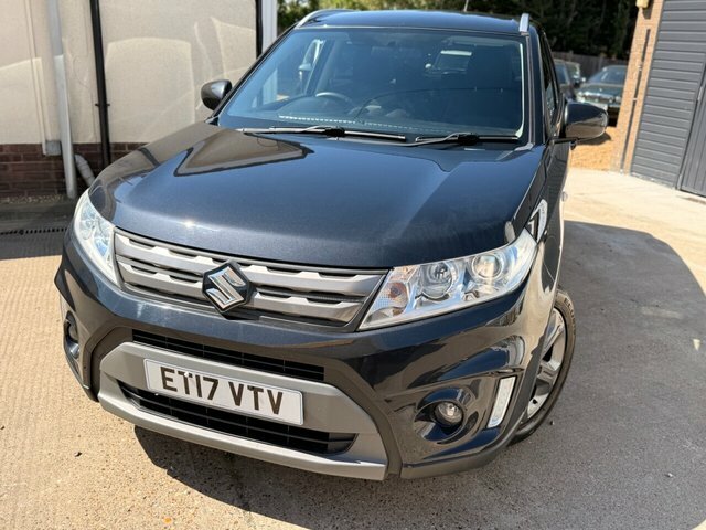 Suzuki Vitara 1.6 Sz-t Suv Euro 6 Ss 120 Ps ET17VTV Black #3