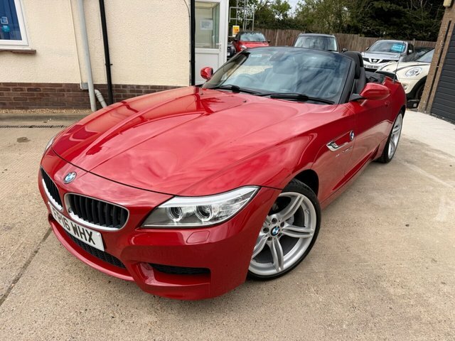 BMW Z4 2.0 20I M Sport Convertible Sdri Red #2