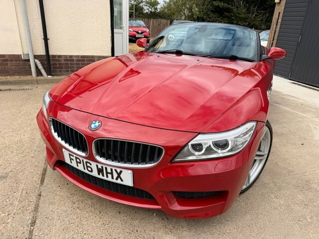 BMW Z4 2.0 20I M Sport Convertible Sdri Red #4