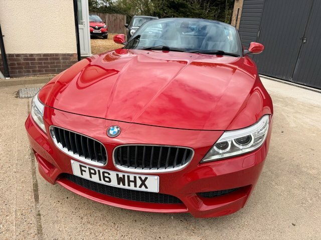 BMW Z4 2.0 20I M Sport Convertible Sdri Red #5