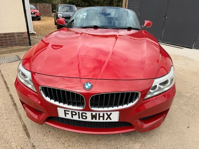 BMW Z4 2.0 20I M Sport Convertible Sdri Red #6