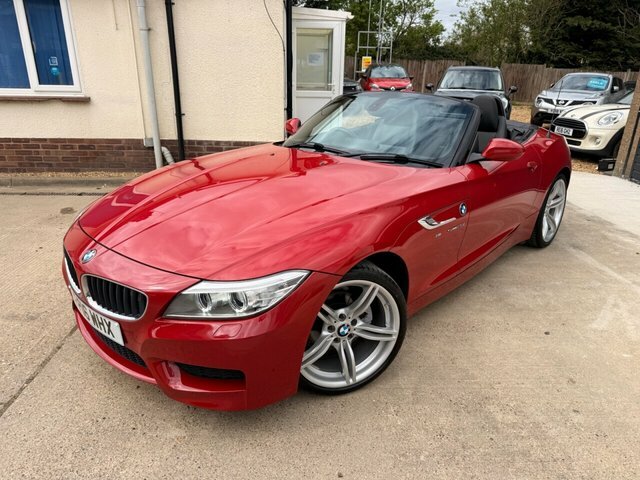 BMW Z4 2.0 20I M Sport Convertible Sdri Red
