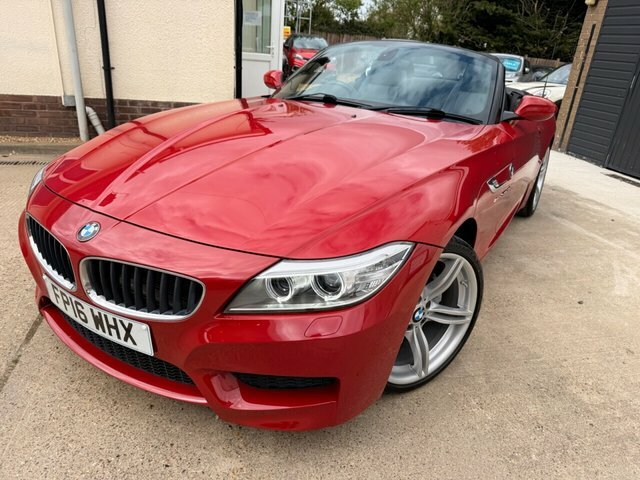 BMW Z4 2.0 20I M Sport Convertible Sdri Red #3