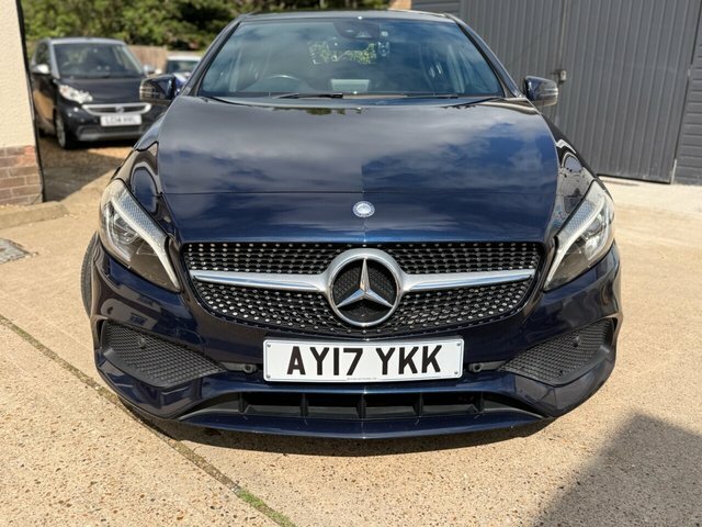 Mercedes-Benz A Class 2.1 A200d Amg Line Premium Hatchback AY17YKK Blue #5