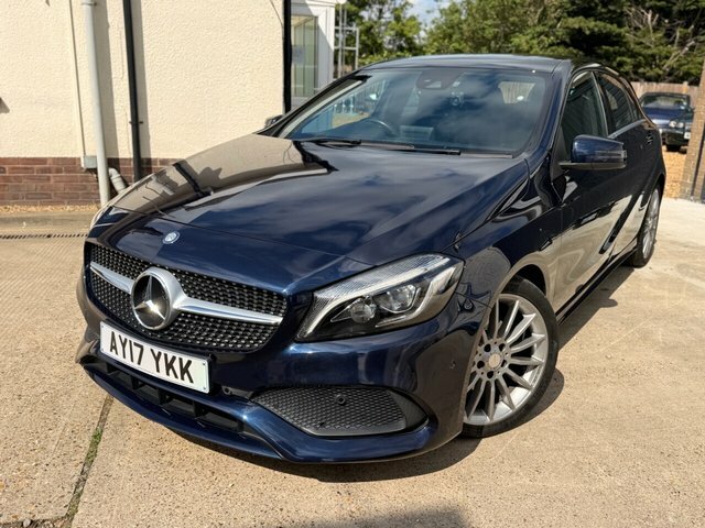 Mercedes-Benz A Class 2.1 A200d Amg Line Premium Hatchback AY17YKK Blue #2