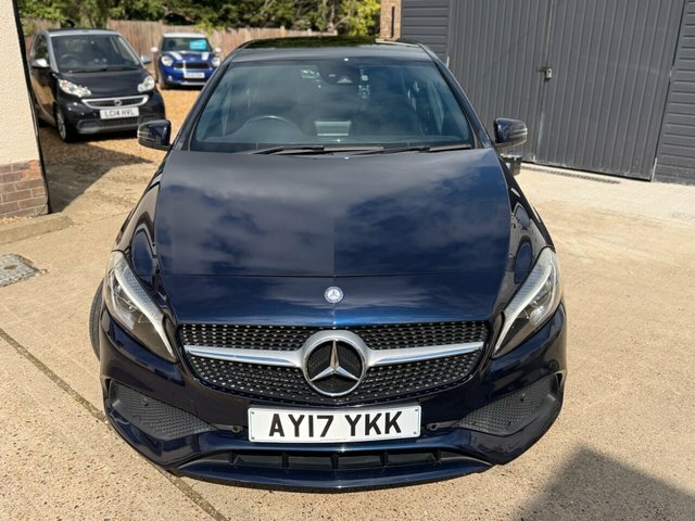 Mercedes-Benz A Class 2.1 A200d Amg Line Premium Hatchback AY17YKK Blue #6