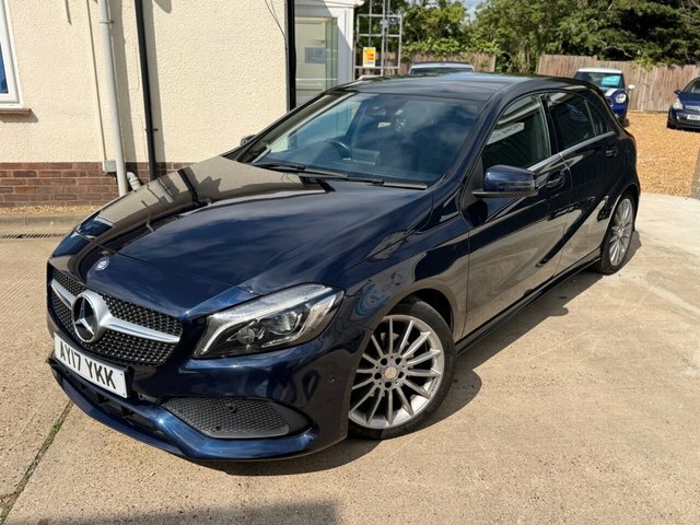 Mercedes-Benz A Class 2.1 A200d Amg Line Premium Hatchback Blue