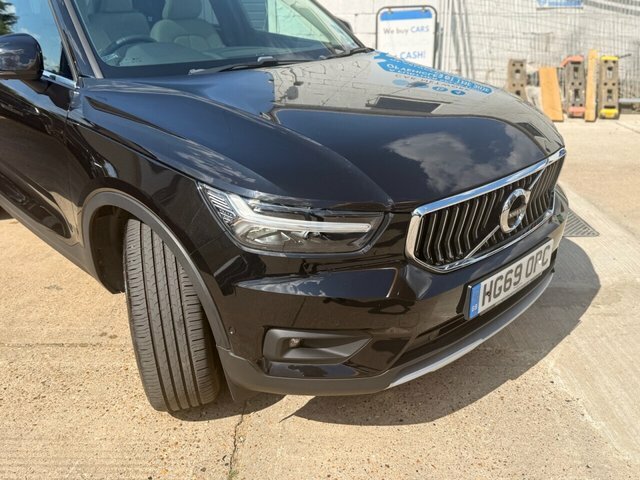 Volvo XC40 2.0 T4 Inscription Pro Suv Awd Eur HG69OPC Black #6