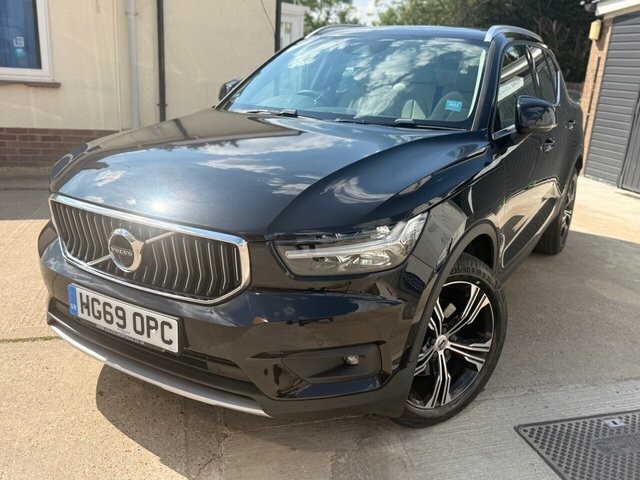 Volvo XC40 2.0 T4 Inscription Pro Suv Awd Eur HG69OPC Black #2