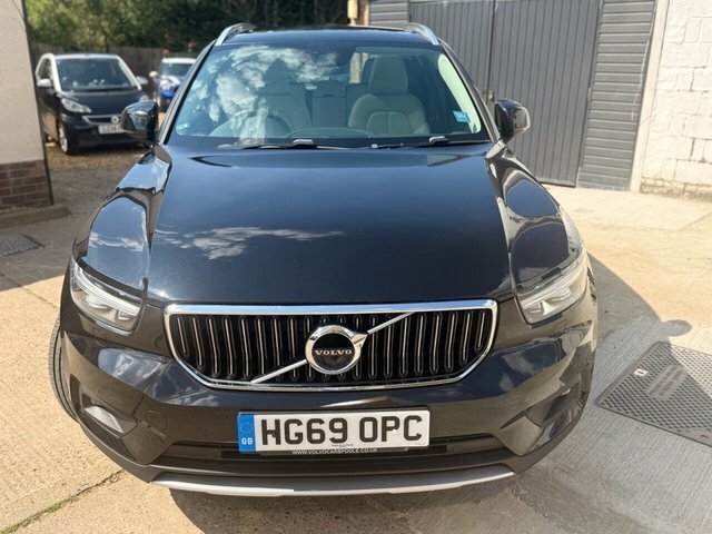 Volvo XC40 2.0 T4 Inscription Pro Suv Awd Eur HG69OPC Black #5