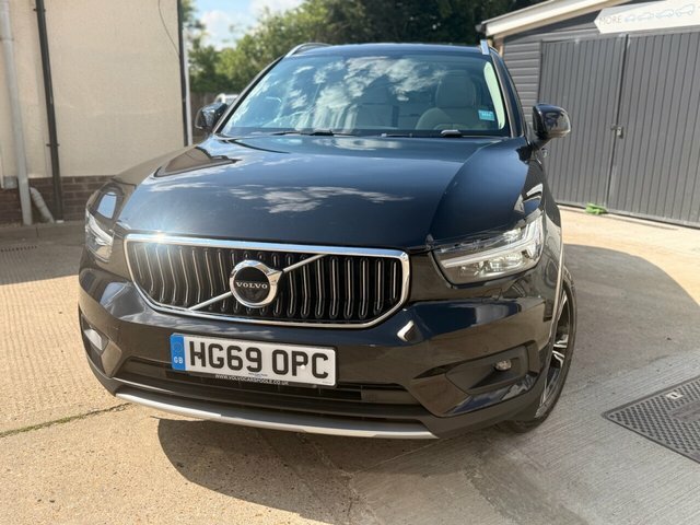 Volvo XC40 2.0 T4 Inscription Pro Suv Awd Eur HG69OPC Black #4