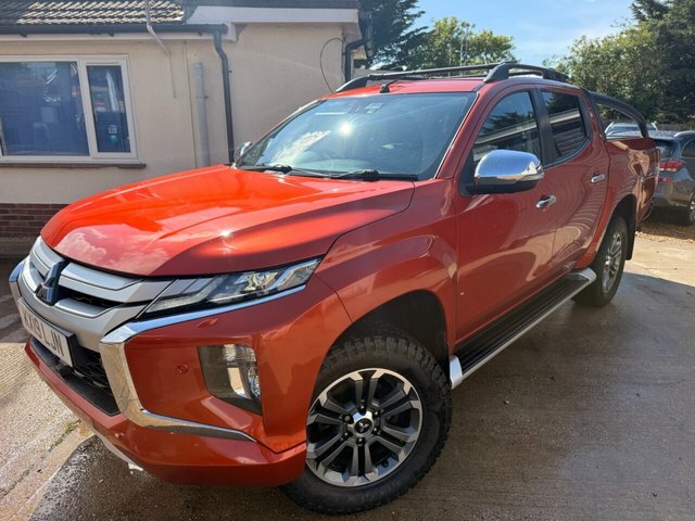 Mitsubishi L200 2.2 Di-d Dc Barbarian X Pickup Double Cab Dies Orange