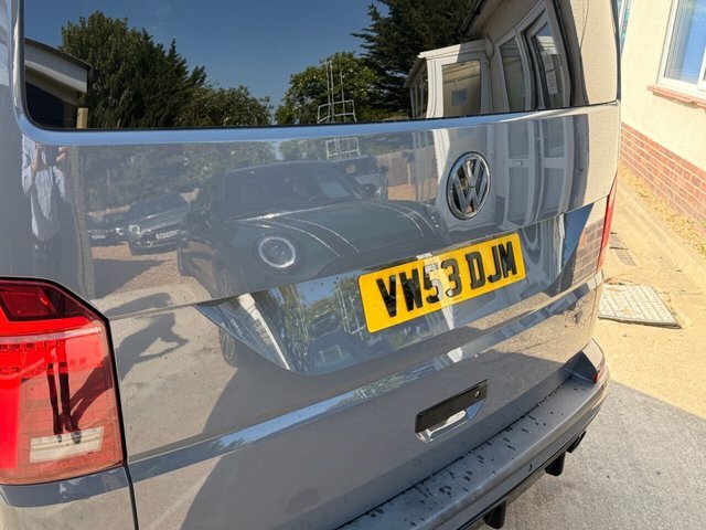 Volkswagen Transporter 2.0 Tdi T28 Highline Panel Van Dsg Fwd Grey #4