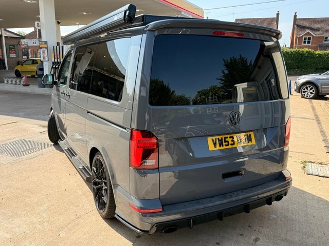 Volkswagen Transporter 2.0 Tdi T28 Highline Panel Van Dsg Fwd Grey #3