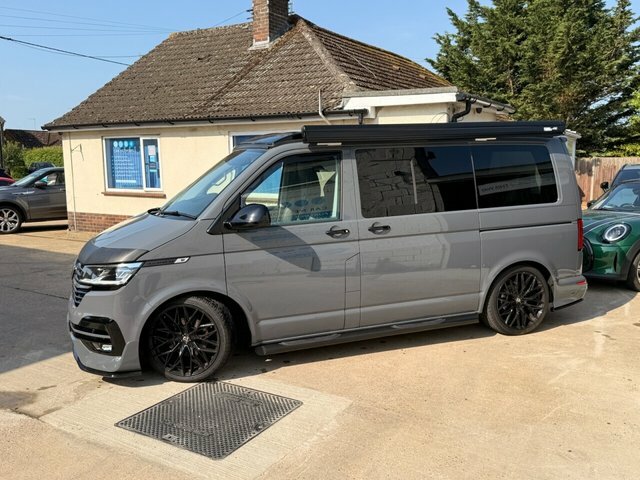 Volkswagen Transporter 2.0 Tdi T28 Highline Panel Van Dsg Fwd Grey #2