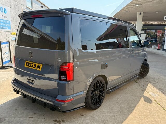 Volkswagen Transporter 2.0 Tdi T28 Highline Panel Van Dsg Fwd Grey #6
