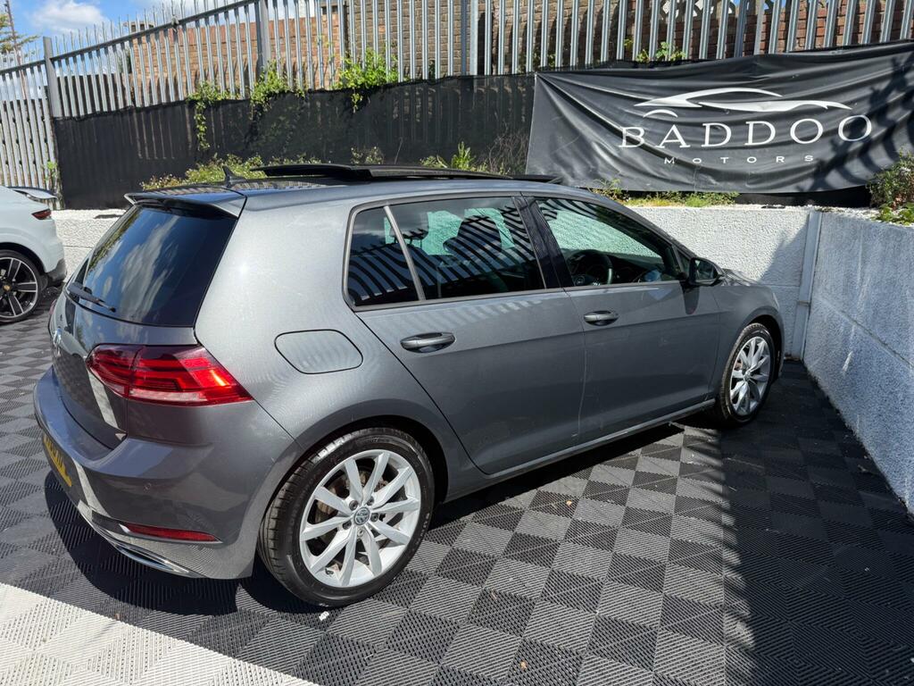 Volkswagen Golf 1.5 Tsi Evo Gt Dsg Euro 6 Ss GY68KFC Grey #2
