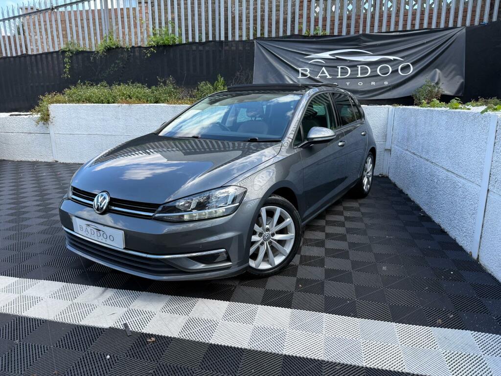 Volkswagen Golf 1.5 Tsi Evo Gt Dsg Euro 6 Ss GY68KFC Grey #5