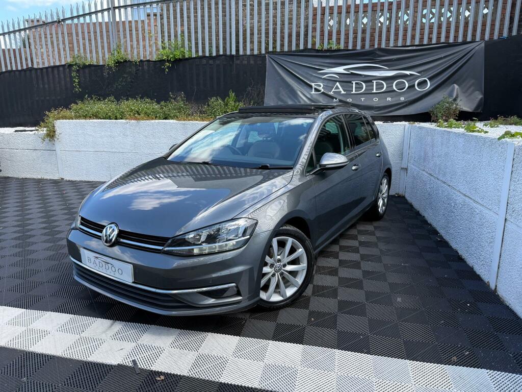 Volkswagen Golf 1.5 Tsi Evo Gt Dsg Euro 6 Ss Grey