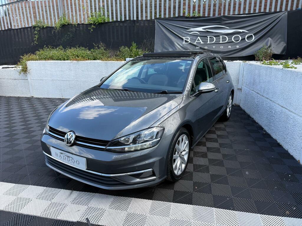 Volkswagen Golf 1.5 Tsi Evo Gt Dsg Euro 6 Ss GY68KFC Grey #6
