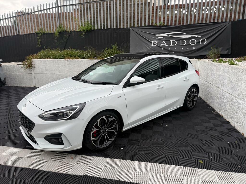 Ford Focus 2.0 Ecoblue St-line X Euro 6 Ss EK20MDU White #6