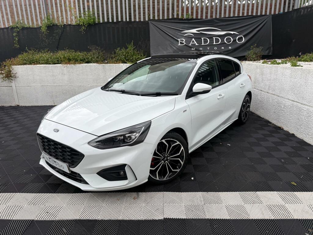 Ford Focus 2.0 Ecoblue St-line X Euro 6 Ss EK20MDU White #2