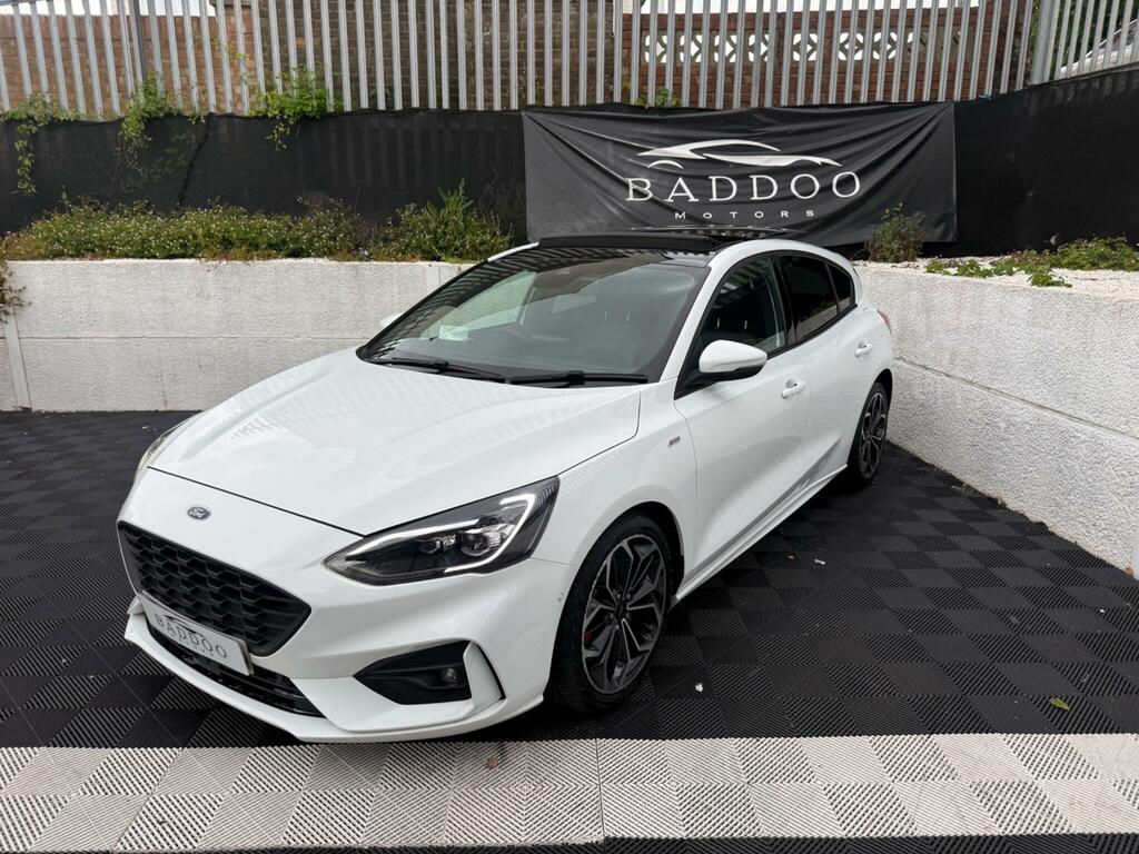 Ford Focus 2.0 Ecoblue St-line X Euro 6 Ss EK20MDU White #5