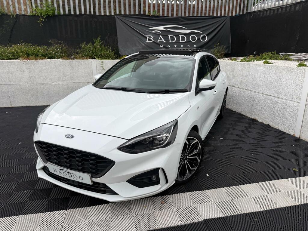 Ford Focus 2.0 Ecoblue St-line X Euro 6 Ss White