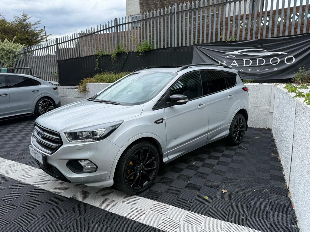 Ford Kuga 2.0 Tdci St-line X Powershift Awd Euro 6 Ss ET68LLF Silver #5