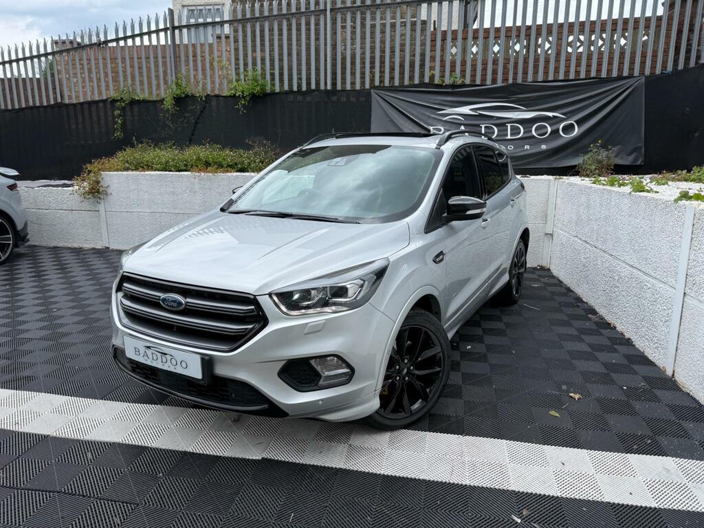 Ford Kuga 2.0 Tdci St-line X Powershift Awd Euro 6 Ss Silver