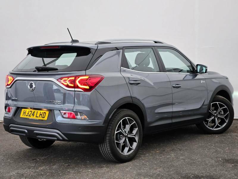 SsangYong Korando 1.5 K30 Grey #6