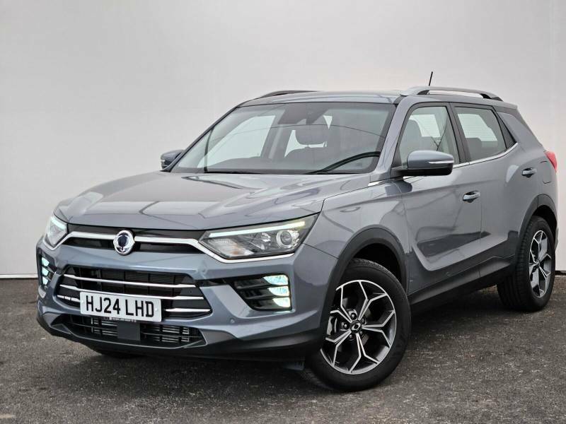 SsangYong Korando 1.5 K30 Grey #5