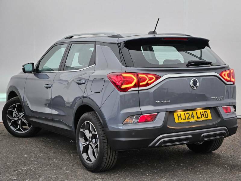 SsangYong Korando 1.5 K30 Grey #3