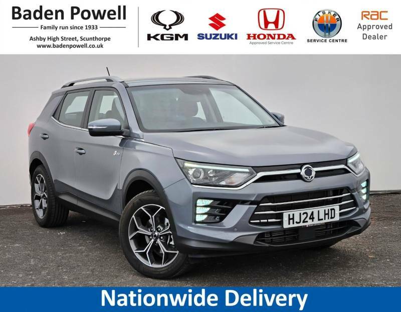 SsangYong Korando 1.5 K30 Grey