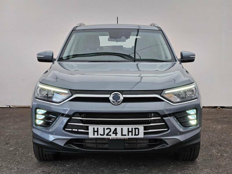 SsangYong Korando 1.5 K30 Grey #4