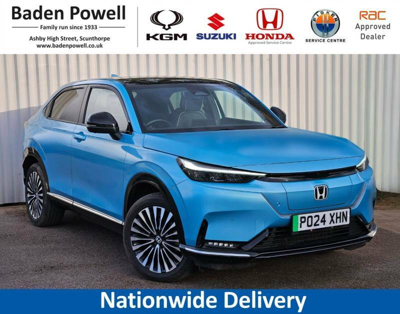 Honda e:Ny1 150Kw Advance 69Kwh Blue
