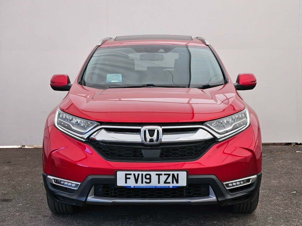 Honda Cr-V 2.0 I-mmd Hybrid Ex Ecvt Red #4