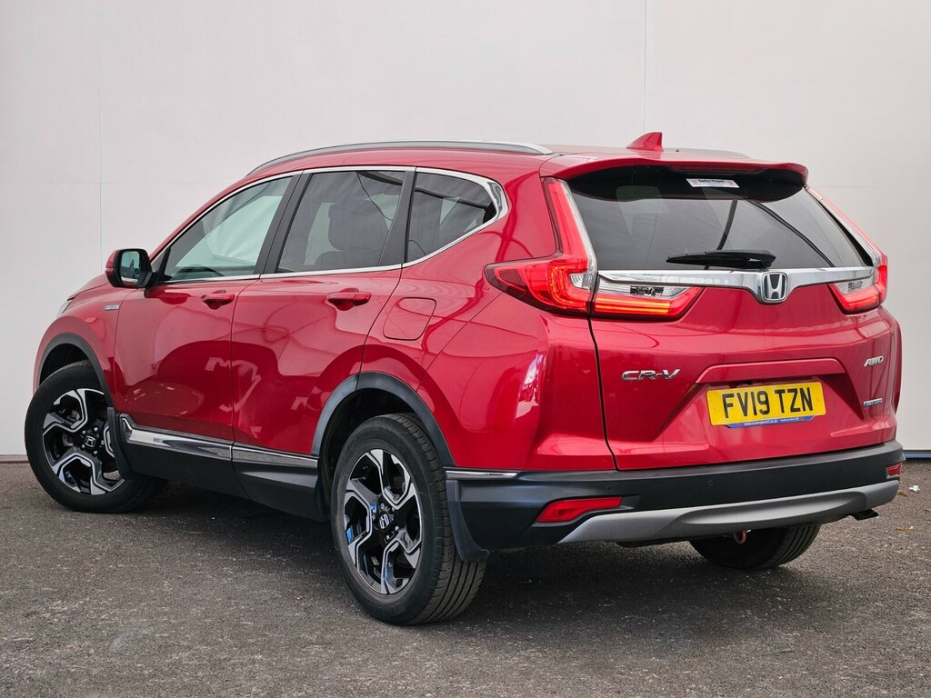 Honda Cr-V 2.0 I-mmd Hybrid Ex Ecvt Red #3