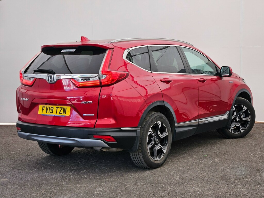 Honda Cr-V 2.0 I-mmd Hybrid Ex Ecvt Red #6