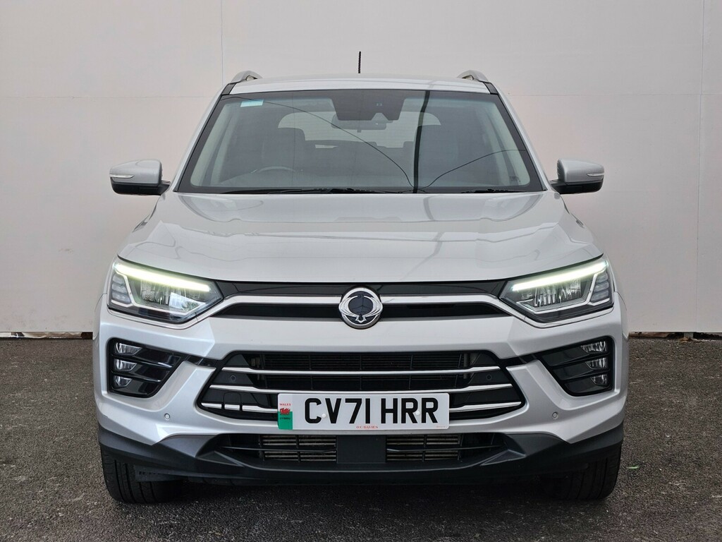 SsangYong Korando 1.5 Ultimate Silver #4