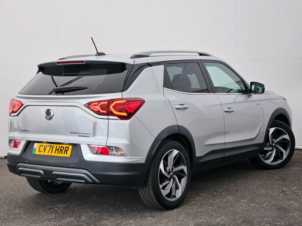 SsangYong Korando 1.5 Ultimate Silver #6