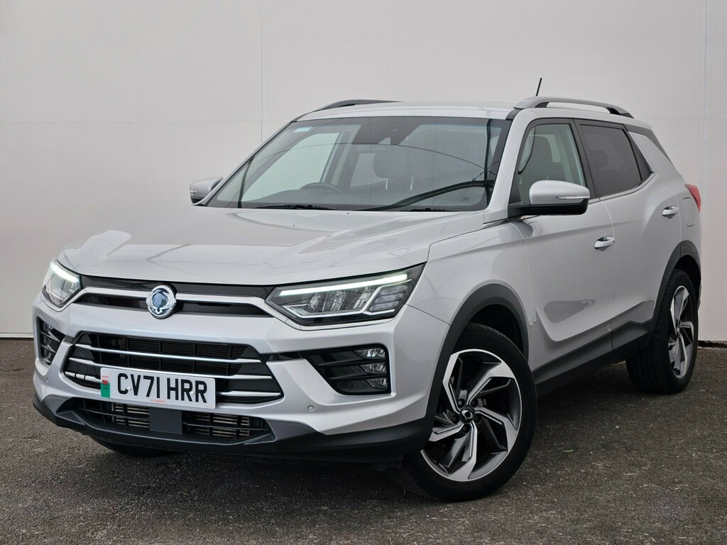 SsangYong Korando 1.5 Ultimate Silver #5