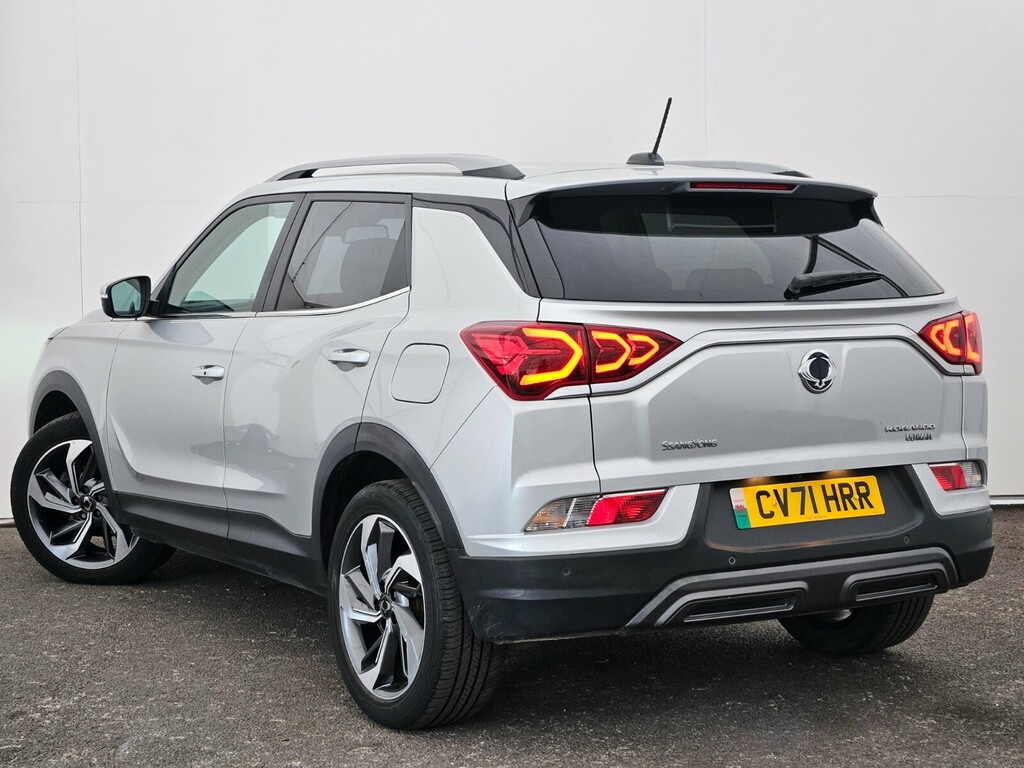 SsangYong Korando 1.5 Ultimate Silver #3