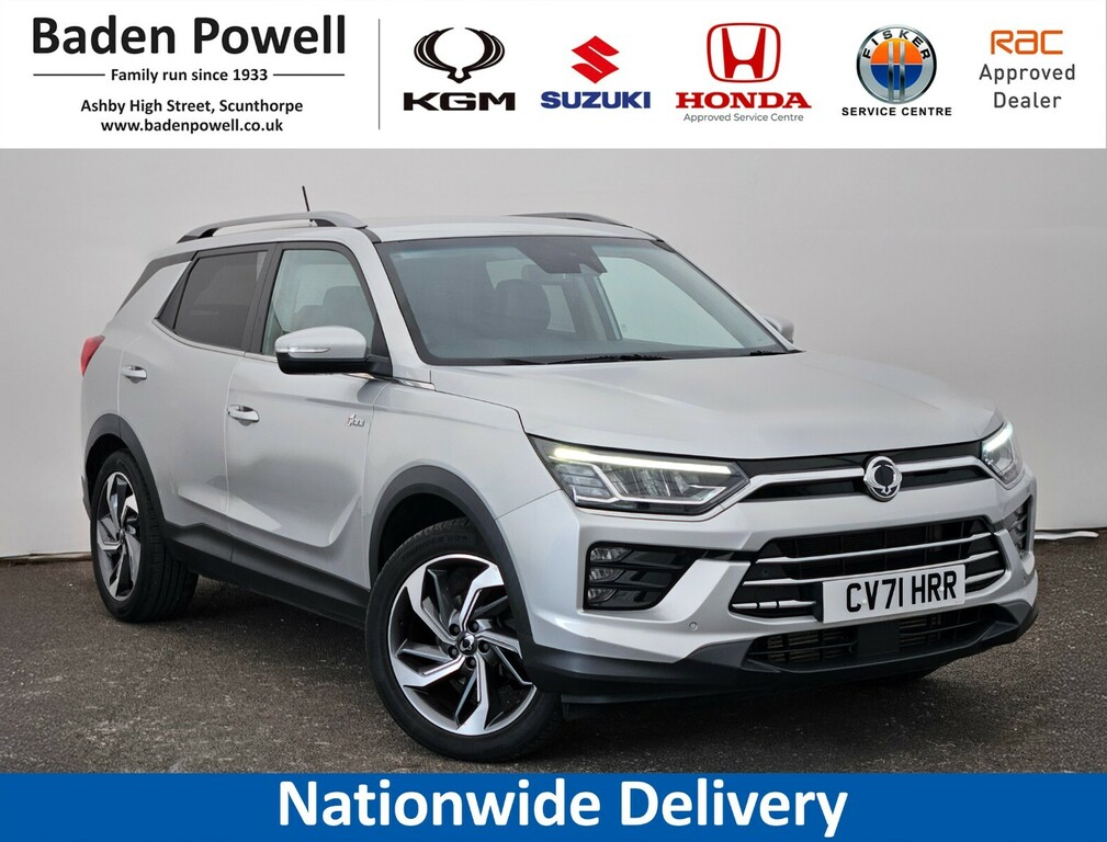 SsangYong Korando 1.5 Ultimate Silver