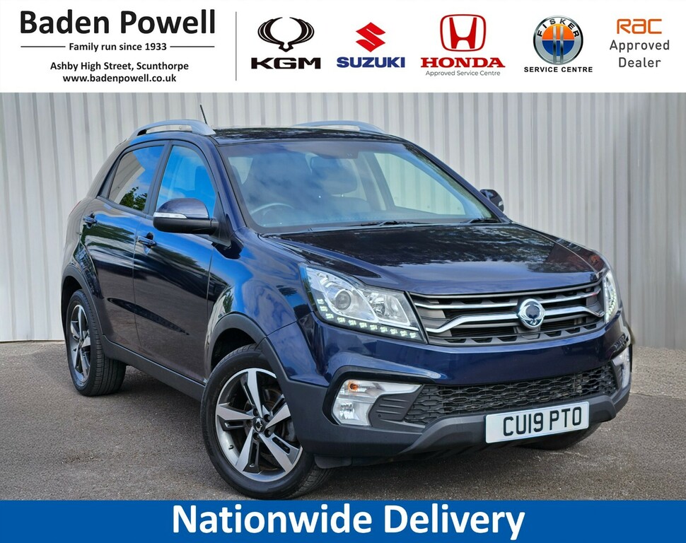 SsangYong Korando 2.2 Elx 4X4 Blue