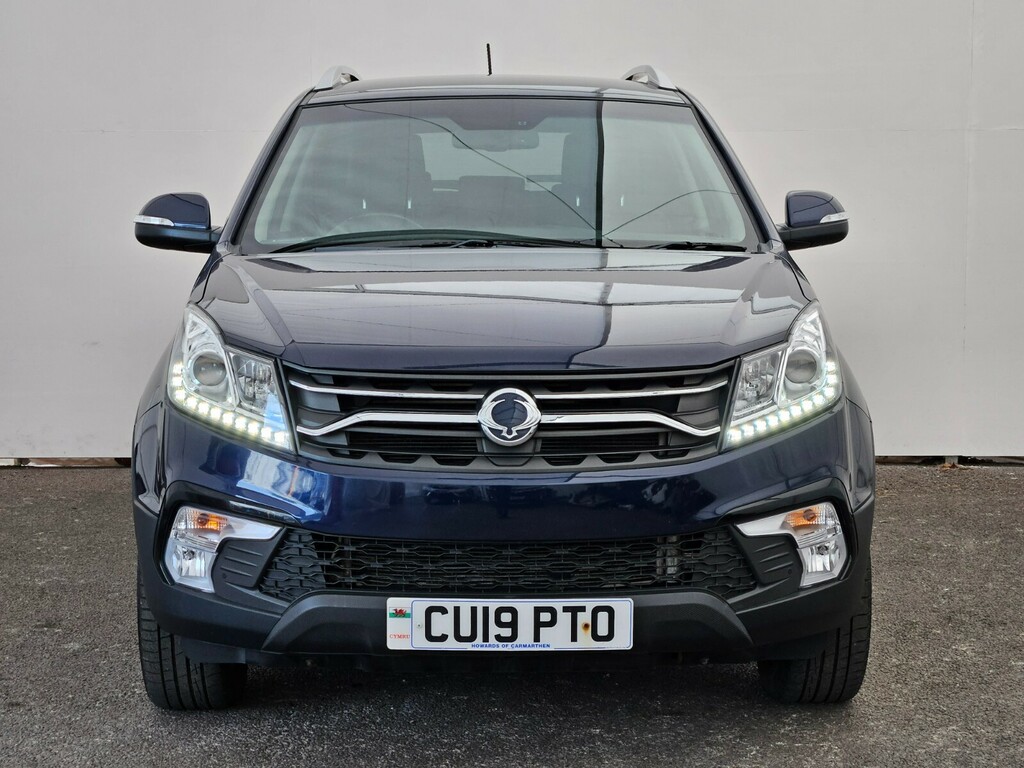 SsangYong Korando 2.2 Elx 4X4 Blue #4