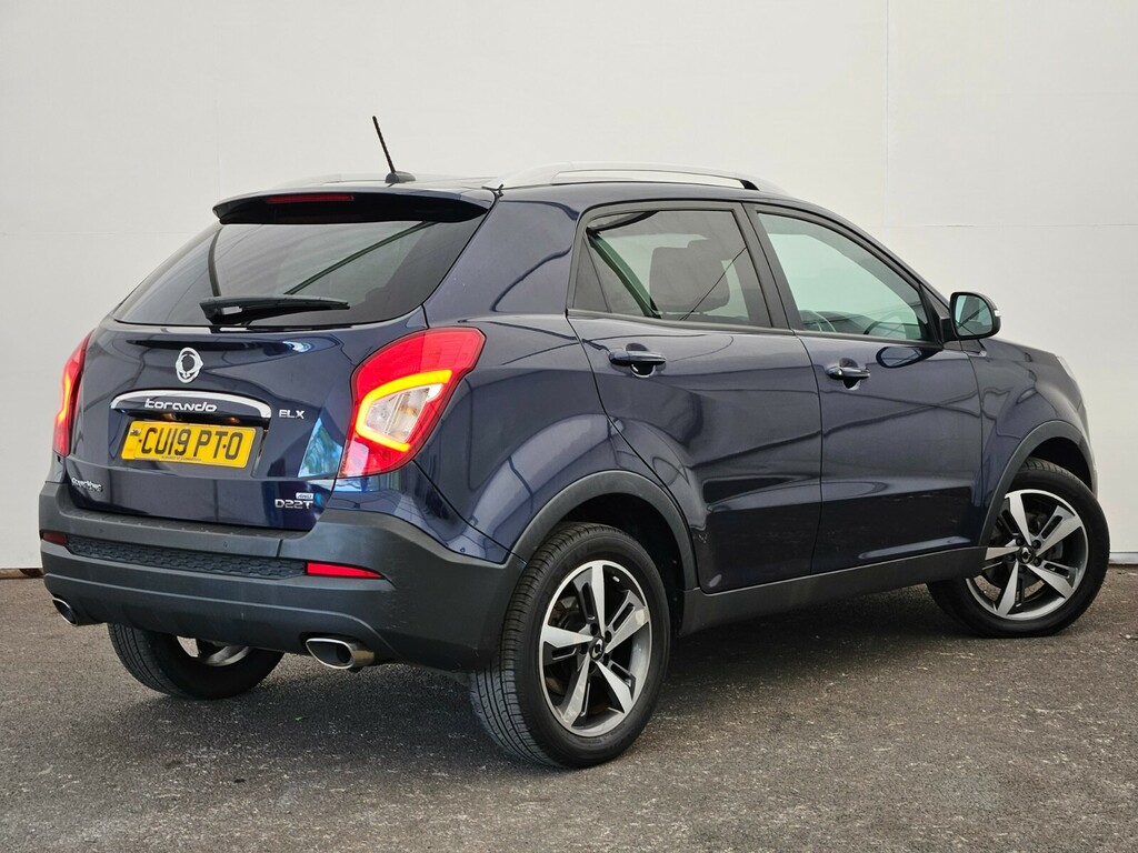 SsangYong Korando 2.2 Elx 4X4 Blue #6