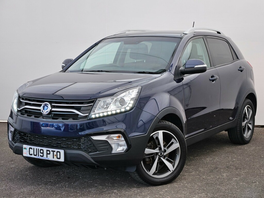 SsangYong Korando 2.2 Elx 4X4 Blue #5