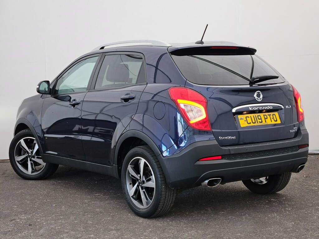 SsangYong Korando 2.2 Elx 4X4 Blue #3