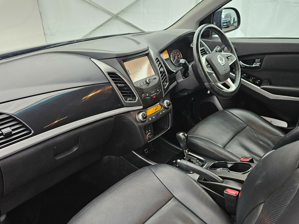 SsangYong Korando 2.2 Elx 4X4 Blue #2